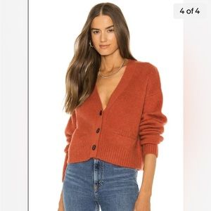 Re/Done Women's Oversized Wool Cardigan